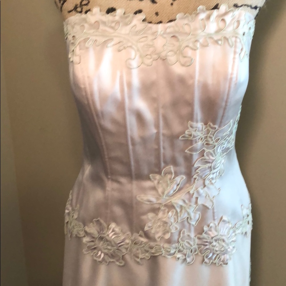 Beautiful Jovani size 10 formal gown wedding dress